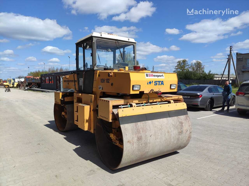 Stavostroj VSH 102 - Tromle: billede 2 Stavostroj VSH 102 - Tromle: billede 2
