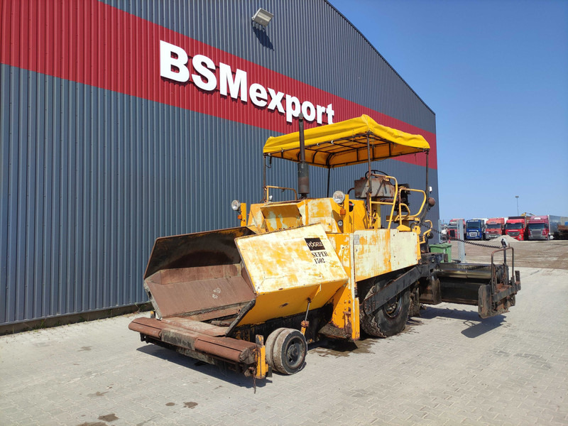 Vögele SUPER 1502 wheel asphalt paver - Asfaltudlægger: billede 1 Vögele SUPER 1502 wheel asphalt paver - Asfaltudlægger: billede 1