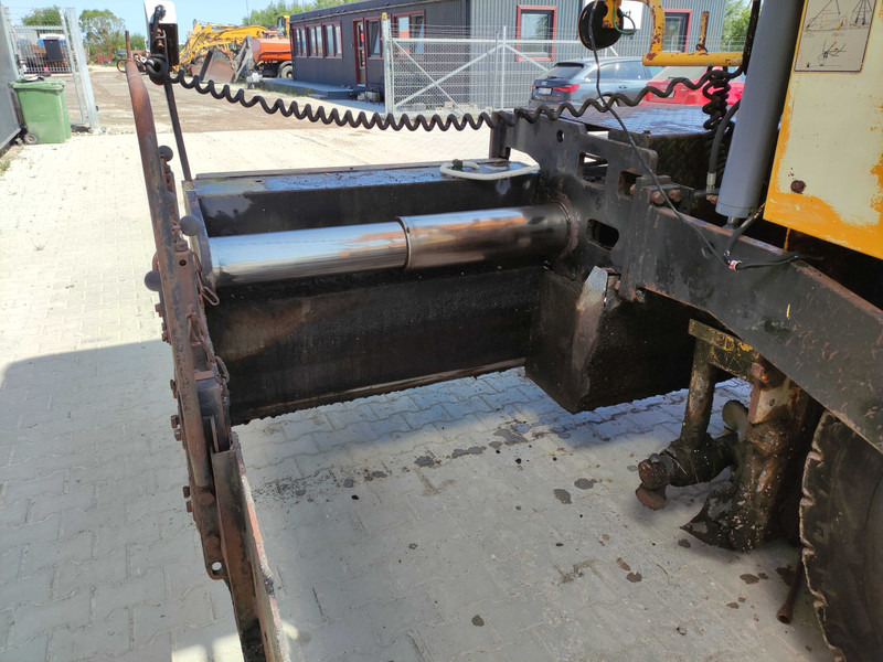 Vögele SUPER 1502 wheel asphalt paver - Asfaltudlægger: billede 4 Vögele SUPER 1502 wheel asphalt paver - Asfaltudlægger: billede 4