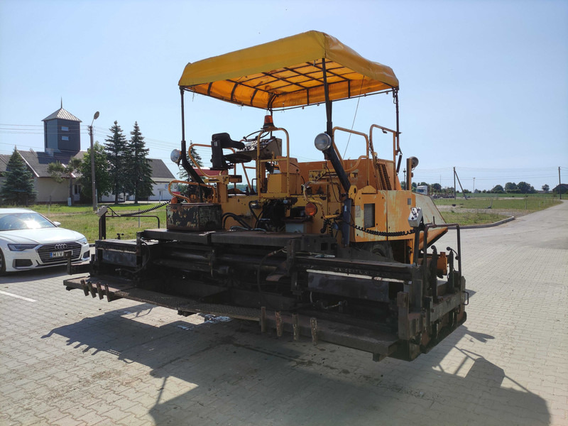 Vögele SUPER 1502 wheel asphalt paver - Asfaltudlægger: billede 5 Vögele SUPER 1502 wheel asphalt paver - Asfaltudlægger: billede 5