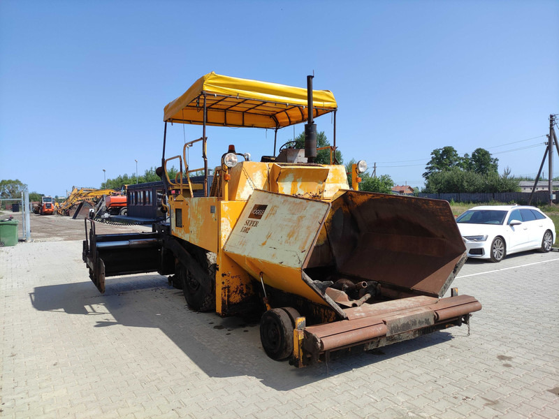 Vögele SUPER 1502 wheel asphalt paver - Asfaltudlægger: billede 2 Vögele SUPER 1502 wheel asphalt paver - Asfaltudlægger: billede 2