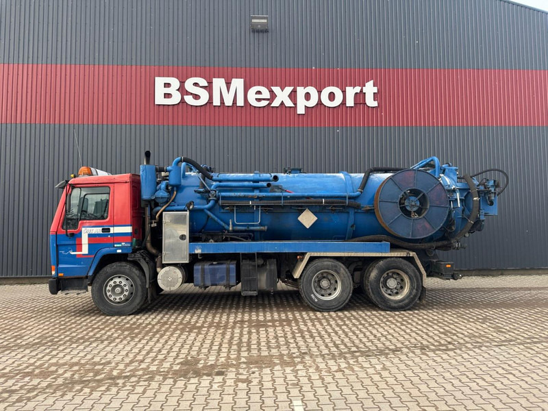 Volvo FL 10, 13200 liter - Slamsugemaskine: billede 5 Volvo FL 10, 13200 liter - Slamsugemaskine: billede 5