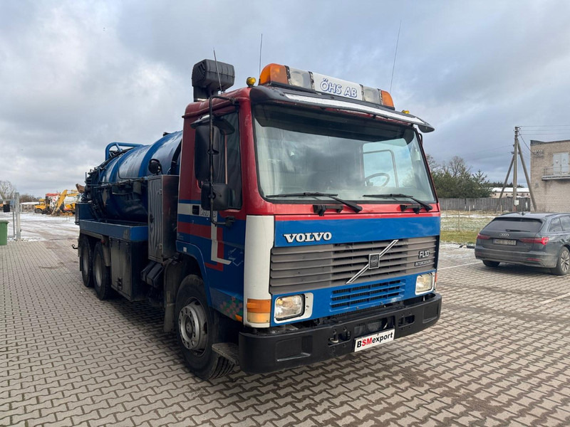 Volvo FL 10, 13200 liter - Slamsugemaskine: billede 2 Volvo FL 10, 13200 liter - Slamsugemaskine: billede 2