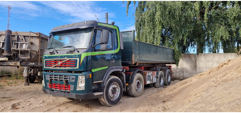 Volvo FM 12 - Lastbil med wirehejs: billede 1 Volvo FM 12 - Lastbil med wirehejs: billede 1