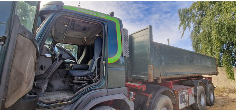 Volvo FM 12 - Lastbil med wirehejs: billede 5 Volvo FM 12 - Lastbil med wirehejs: billede 5