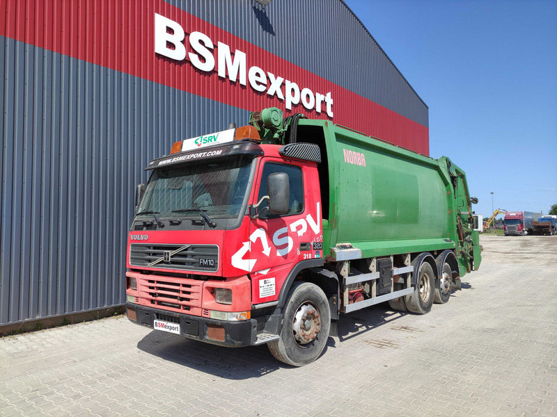Volvo FM 9 garbage truck - Affaldsmaskine: billede 1 Volvo FM 9 garbage truck - Affaldsmaskine: billede 1