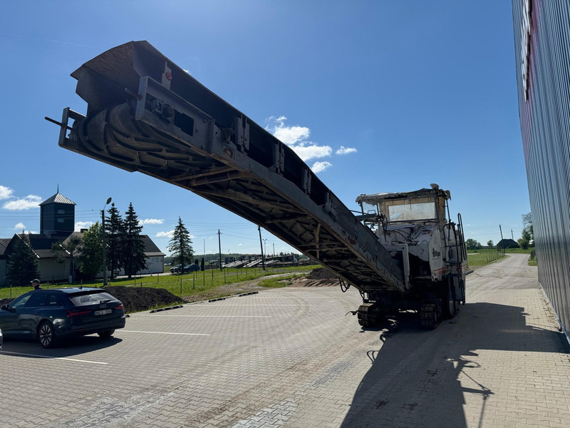 Wirtgen 2000 DC - Asfaltudlægningmaskine: billede 3 Wirtgen 2000 DC - Asfaltudlægningmaskine: billede 3