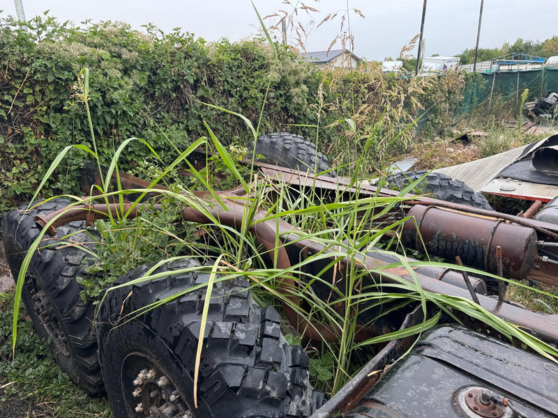 ZIL 131, 6X6 - Lastbil chassis: billede 4 ZIL 131, 6X6 - Lastbil chassis: billede 4