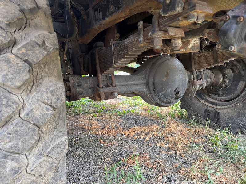ZIL 131, 6X6 - Lastbil chassis: billede 3 ZIL 131, 6X6 - Lastbil chassis: billede 3