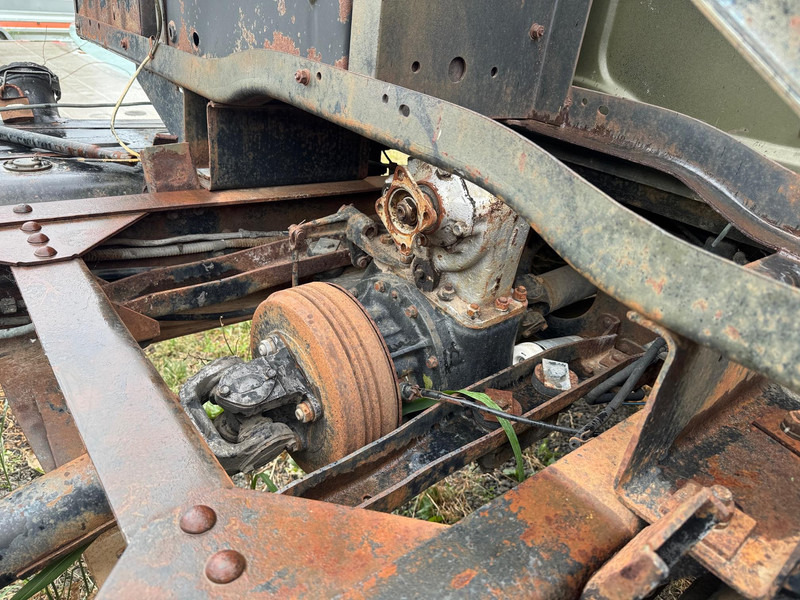 ZIL 131, 6X6 - Lastbil chassis: billede 5 ZIL 131, 6X6 - Lastbil chassis: billede 5