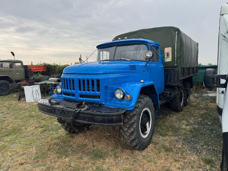 ZIL 131, 6x6 low mileage - Lastbil med presenning: billede 1 ZIL 131, 6x6 low mileage - Lastbil med presenning: billede 1