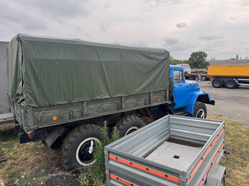 ZIL 131, 6x6 low mileage - Lastbil med presenning: billede 3 ZIL 131, 6x6 low mileage - Lastbil med presenning: billede 3