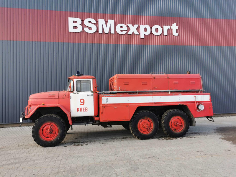 ZIL 131 PNS110 - Brandbil: billede 2 ZIL 131 PNS110 - Brandbil: billede 2