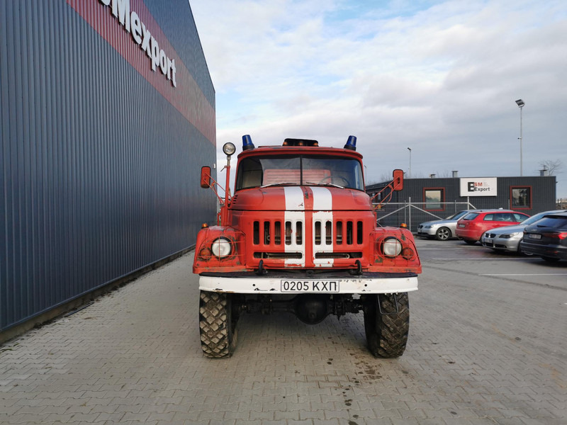 ZIL 131 PNS110 - Brandbil: billede 3 ZIL 131 PNS110 - Brandbil: billede 3