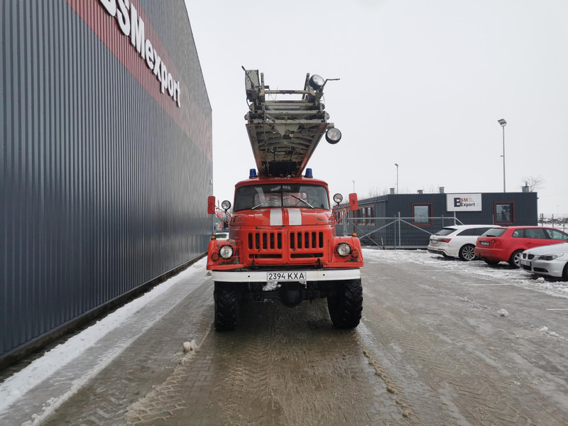 ZIL 131 ladder - Brandbil: billede 2 ZIL 131 ladder - Brandbil: billede 2