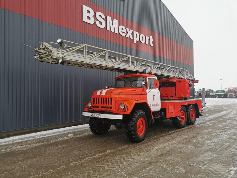 ZIL 131 ladder - Brandbil: billede 1 ZIL 131 ladder - Brandbil: billede 1