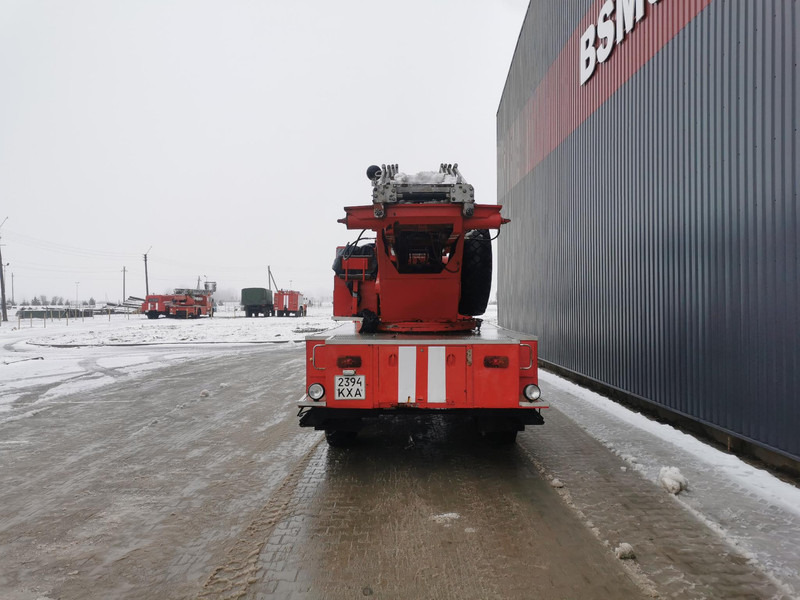 ZIL 131 ladder - Brandbil: billede 4 ZIL 131 ladder - Brandbil: billede 4