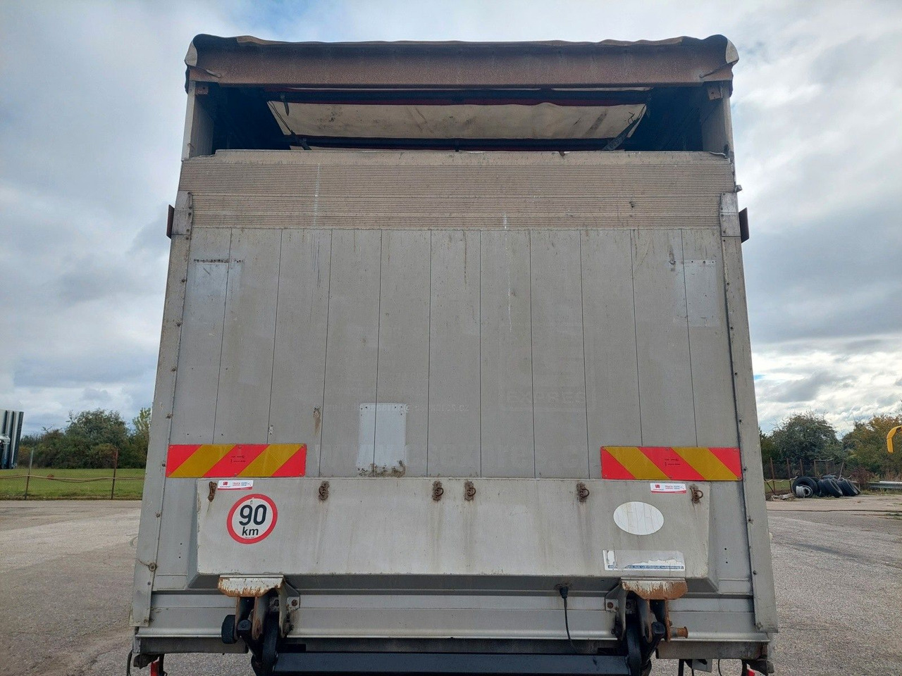 DAF FA LF 45.220 G12 4x2 - Lastbil med presenning: billede 5 DAF FA LF 45.220 G12 4x2 - Lastbil med presenning: billede 5