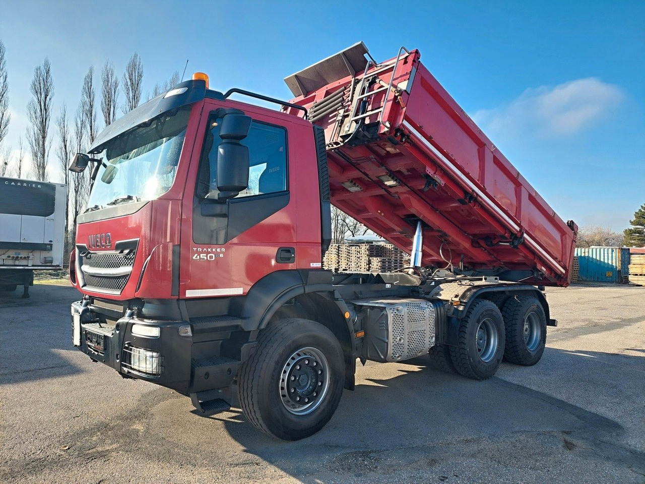 Iveco AD 260T45 BB Dautel Bordmatic 6x4 - Tipvogn lastbil: billede 1 Iveco AD 260T45 BB Dautel Bordmatic 6x4 - Tipvogn lastbil: billede 1