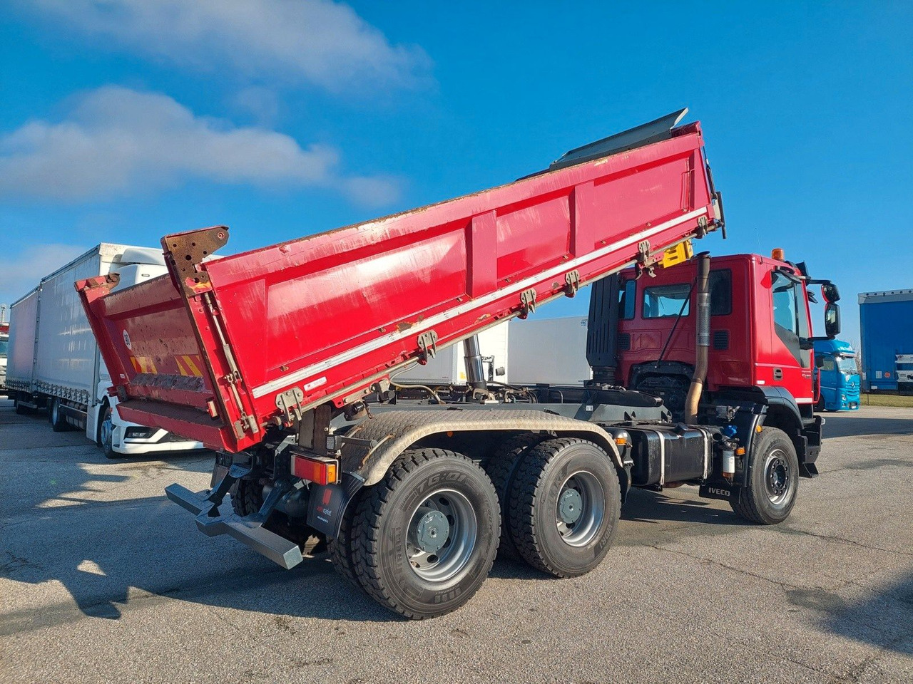 Iveco AD 260T45 BB Dautel Bordmatic 6x4 - Tipvogn lastbil: billede 4 Iveco AD 260T45 BB Dautel Bordmatic 6x4 - Tipvogn lastbil: billede 4