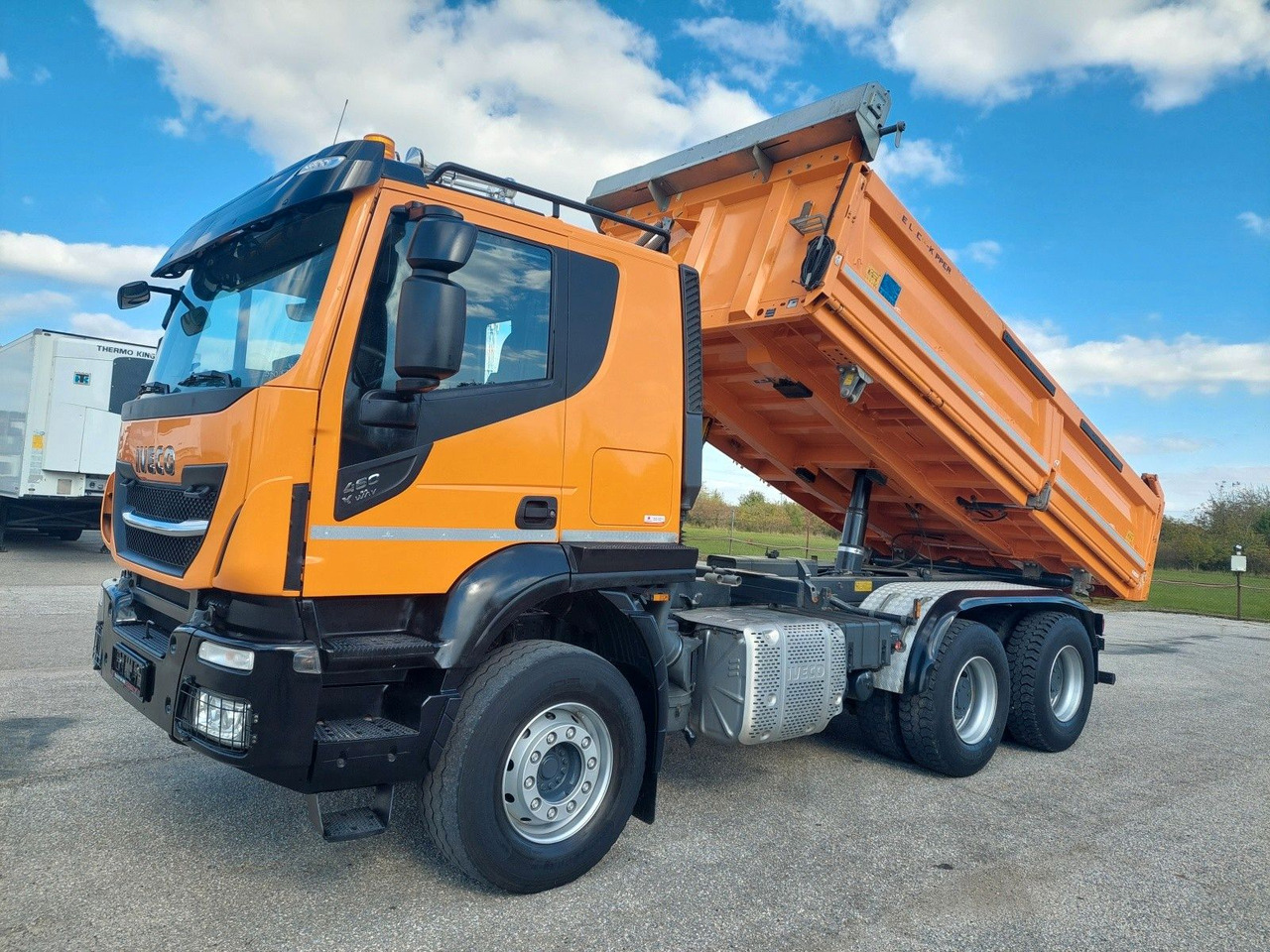 Iveco AD 260T46 BB Meiller Bordmatik 6x4 - Tipvogn lastbil: billede 1 Iveco AD 260T46 BB Meiller Bordmatik 6x4 - Tipvogn lastbil: billede 1