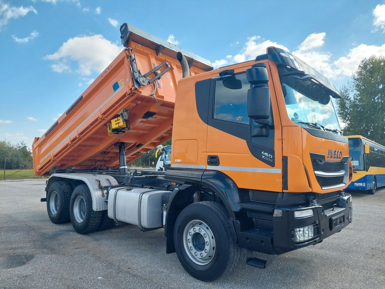 Iveco AD 260T46 BB Meiller Bordmatik 6x4 - Tipvogn lastbil: billede 2 Iveco AD 260T46 BB Meiller Bordmatik 6x4 - Tipvogn lastbil: billede 2