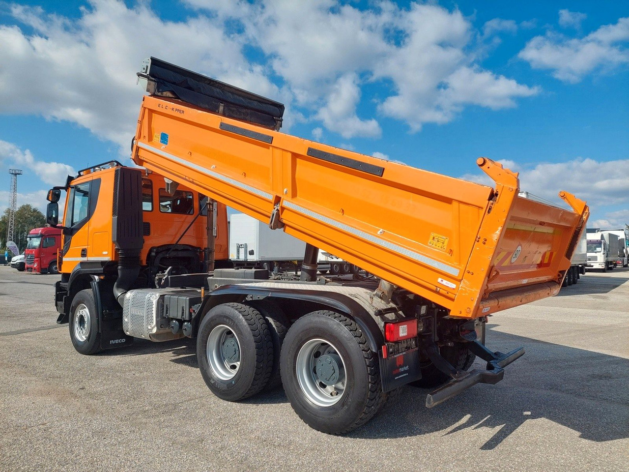 Iveco AD 260T46 BB Meiller Bordmatik 6x4 - Tipvogn lastbil: billede 3 Iveco AD 260T46 BB Meiller Bordmatik 6x4 - Tipvogn lastbil: billede 3
