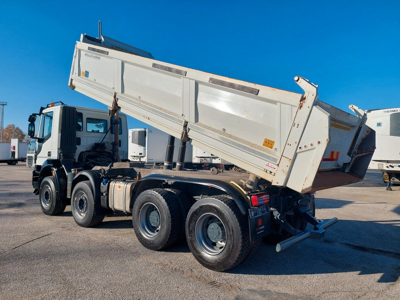 Iveco AD340X480 X-Way Bordmatic Meiller 8x4 - Tipvogn lastbil: billede 3 Iveco AD340X480 X-Way Bordmatic Meiller 8x4 - Tipvogn lastbil: billede 3