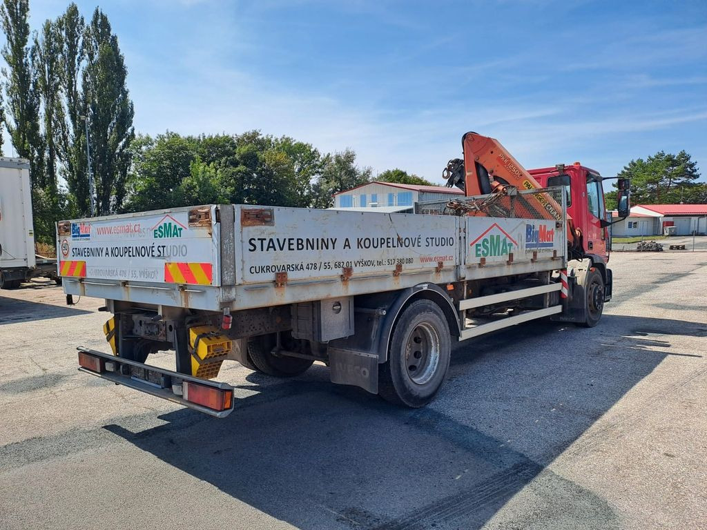 Iveco EuroCargo ML 180E21 Kran PKK12500 Iveco EuroCargo ML 180E21 Kran PKK12500 - Lastbil med lad, Lastbil med kran: billede 4 Iveco EuroCargo ML 180E21 Kran PKK12500 Iveco EuroCargo ML 180E21 Kran PKK12500 - Lastbil med lad, Lastbil med kran: billede 4