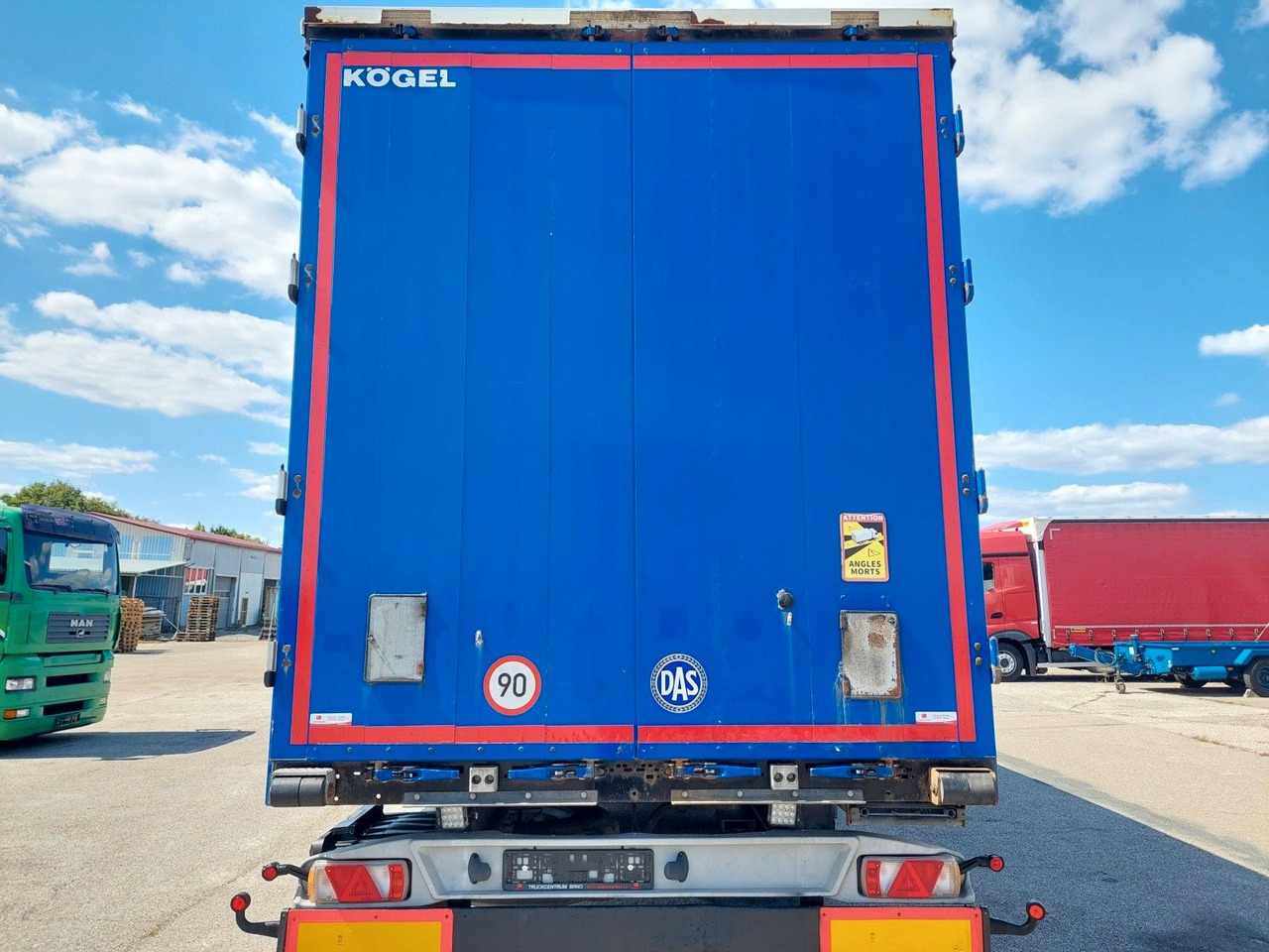 Kögel S24-1 C2V Standard Coil Mulde - Gardintrailer: billede 5 Kögel S24-1 C2V Standard Coil Mulde - Gardintrailer: billede 5