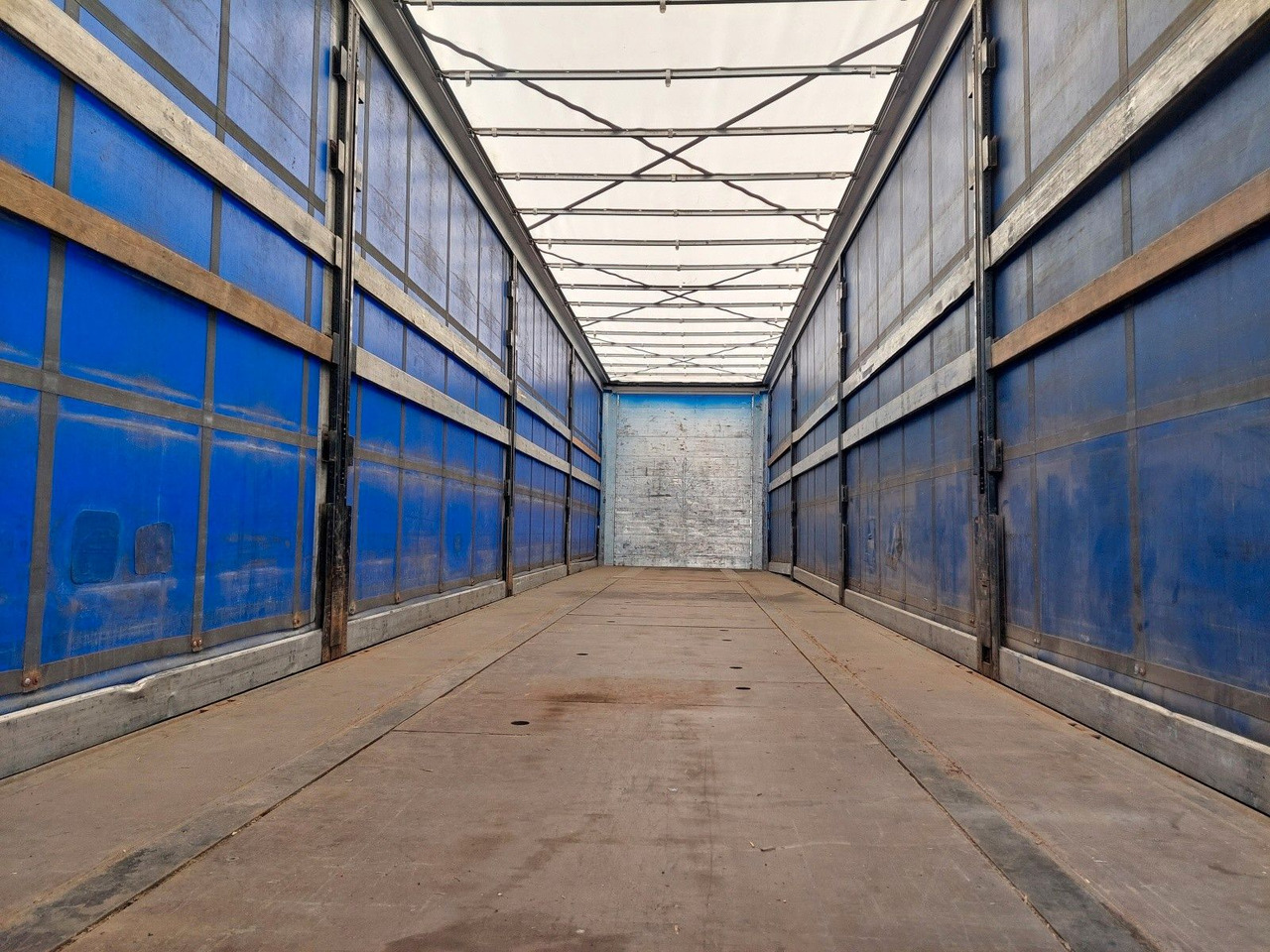 Gardintrailer Kögel S24-1 C2V Standard Coil Mulde: billede 6