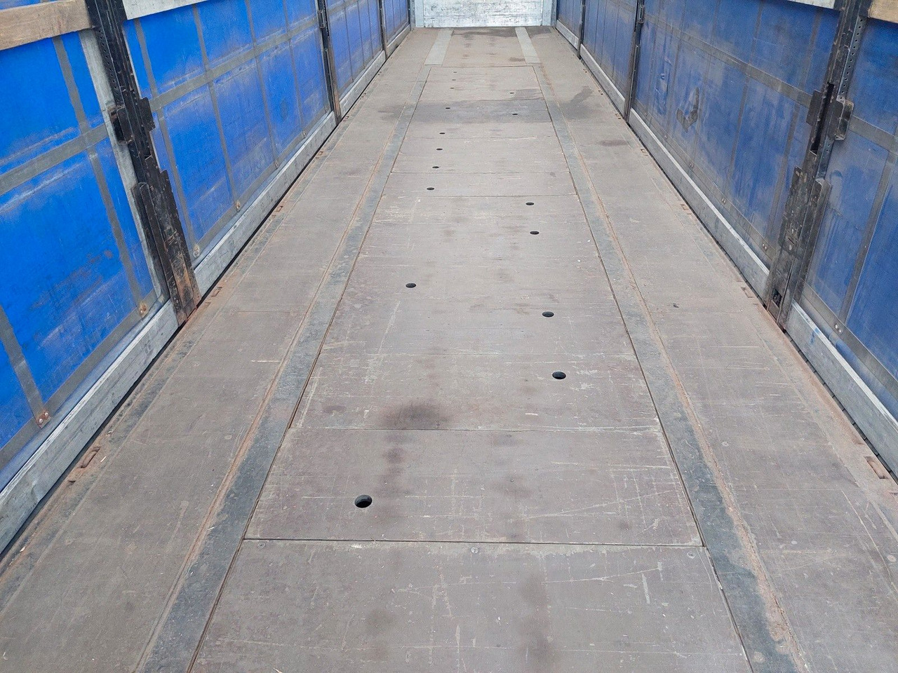 Gardintrailer Kögel S24-1 C2V Standard Coil Mulde: billede 8