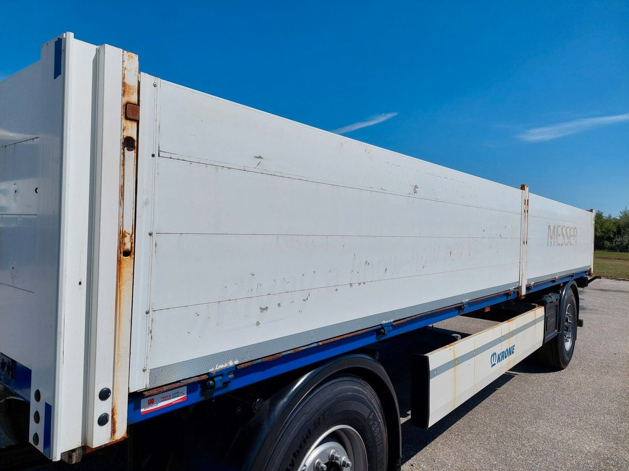 Krone AZW 18 Baustoffanhänger - Ladtrailer: billede 5 Krone AZW 18 Baustoffanhänger - Ladtrailer: billede 5