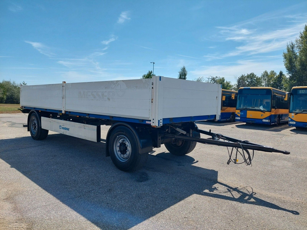 Krone AZW 18 Baustoffanhänger - Ladtrailer: billede 2 Krone AZW 18 Baustoffanhänger - Ladtrailer: billede 2