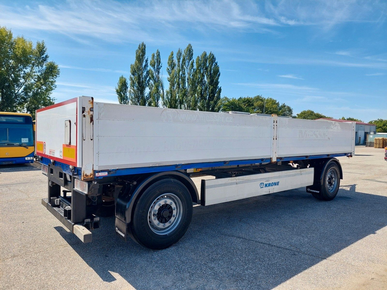 Krone AZW 18 Baustoffanhänger - Ladtrailer: billede 4 Krone AZW 18 Baustoffanhänger - Ladtrailer: billede 4