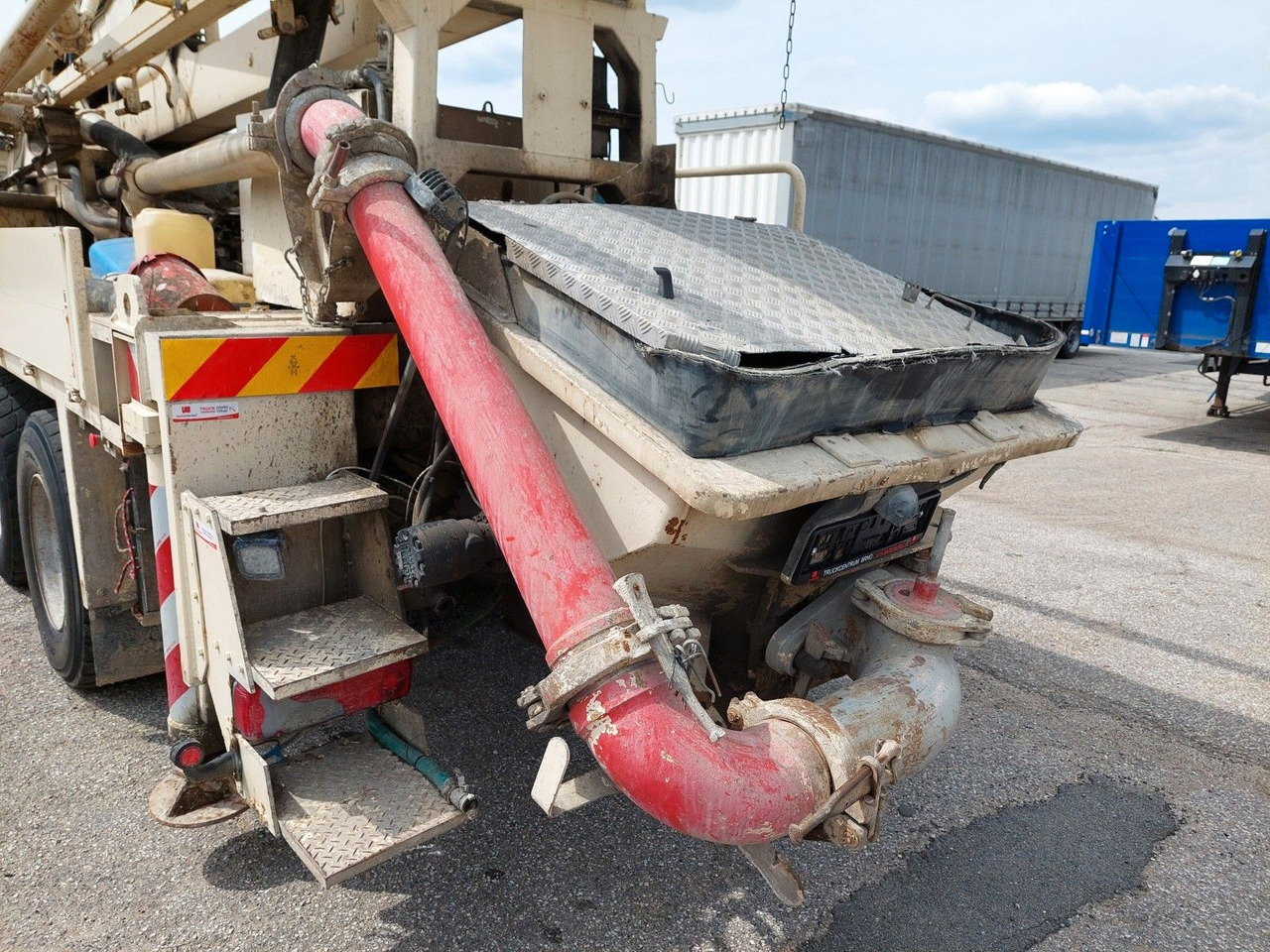 Leje en  MAN TGA 33.400 6x4 BB JMBH 33 MAN TGA 33.400 6x4 BB JMBH 33: billede 9