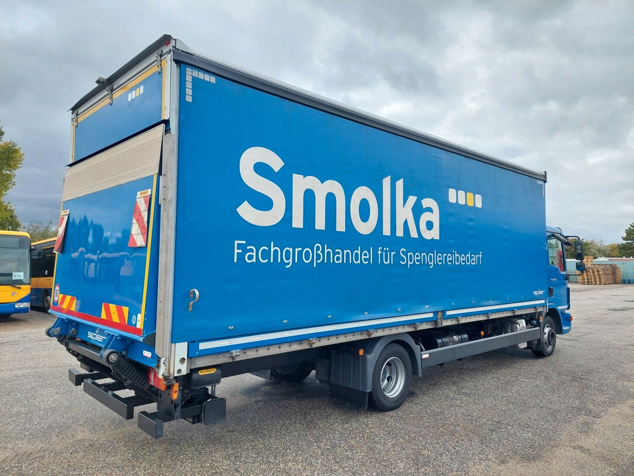 MAN TGL 12.250 BL 4x2 - Lastbil med presenning: billede 4 MAN TGL 12.250 BL 4x2 - Lastbil med presenning: billede 4