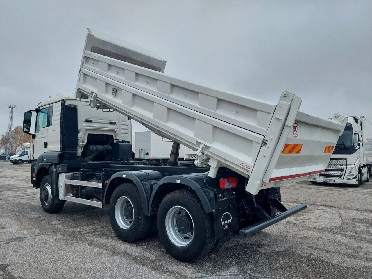 MAN TGS 33.480 6x6 BB Bordmatik - Tipvogn lastbil: billede 3 MAN TGS 33.480 6x6 BB Bordmatik - Tipvogn lastbil: billede 3