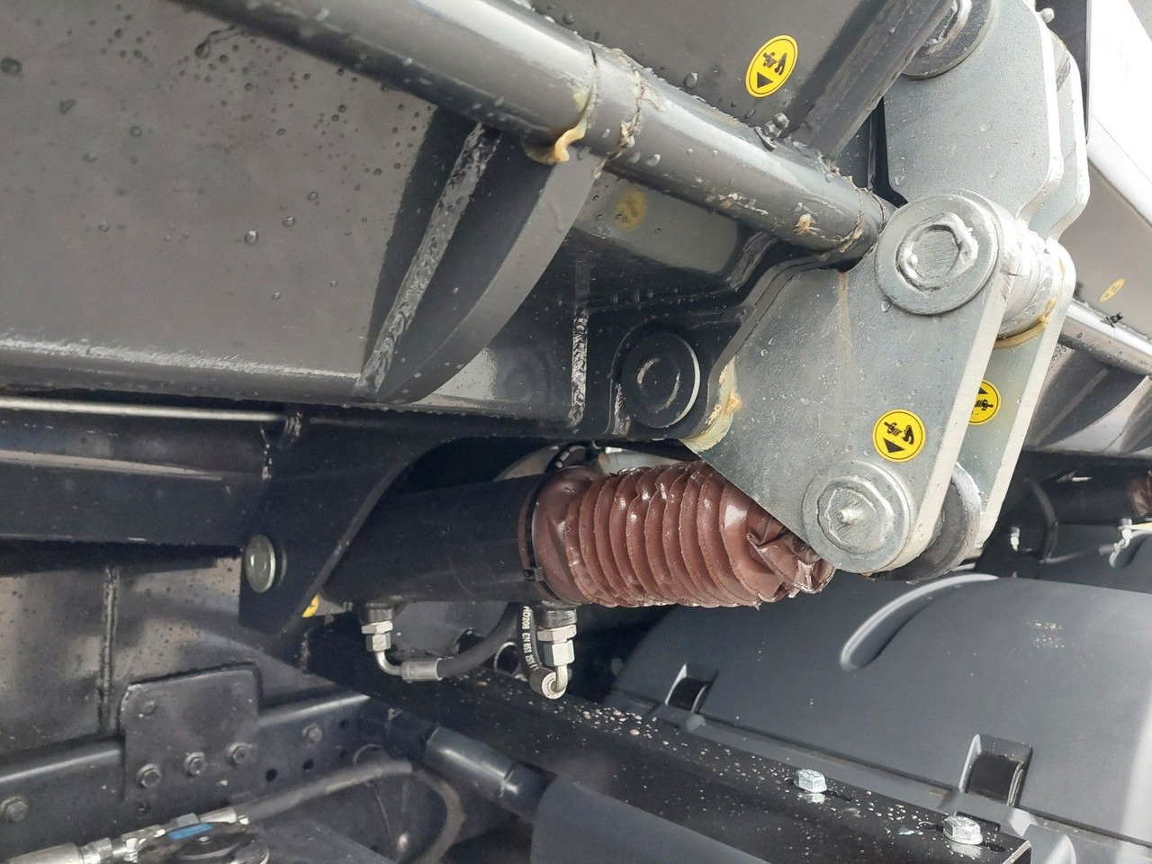 Tipvogn lastbil MAN TGS 35.520 6X6 BB CH: billede 16