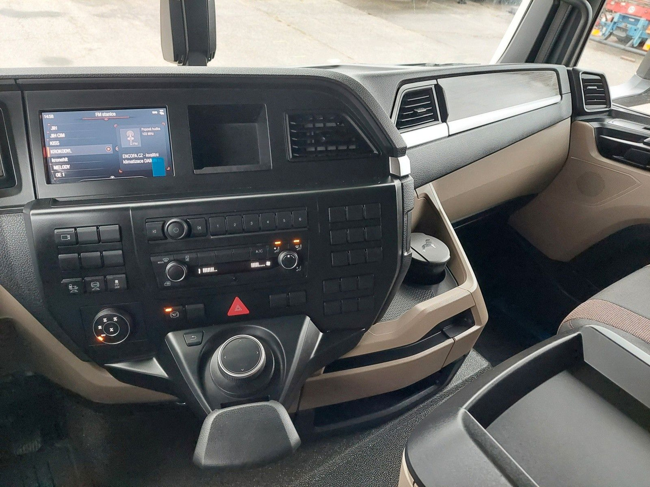 Tipvogn lastbil MAN TGS 35.520 6X6 BB CH: billede 37