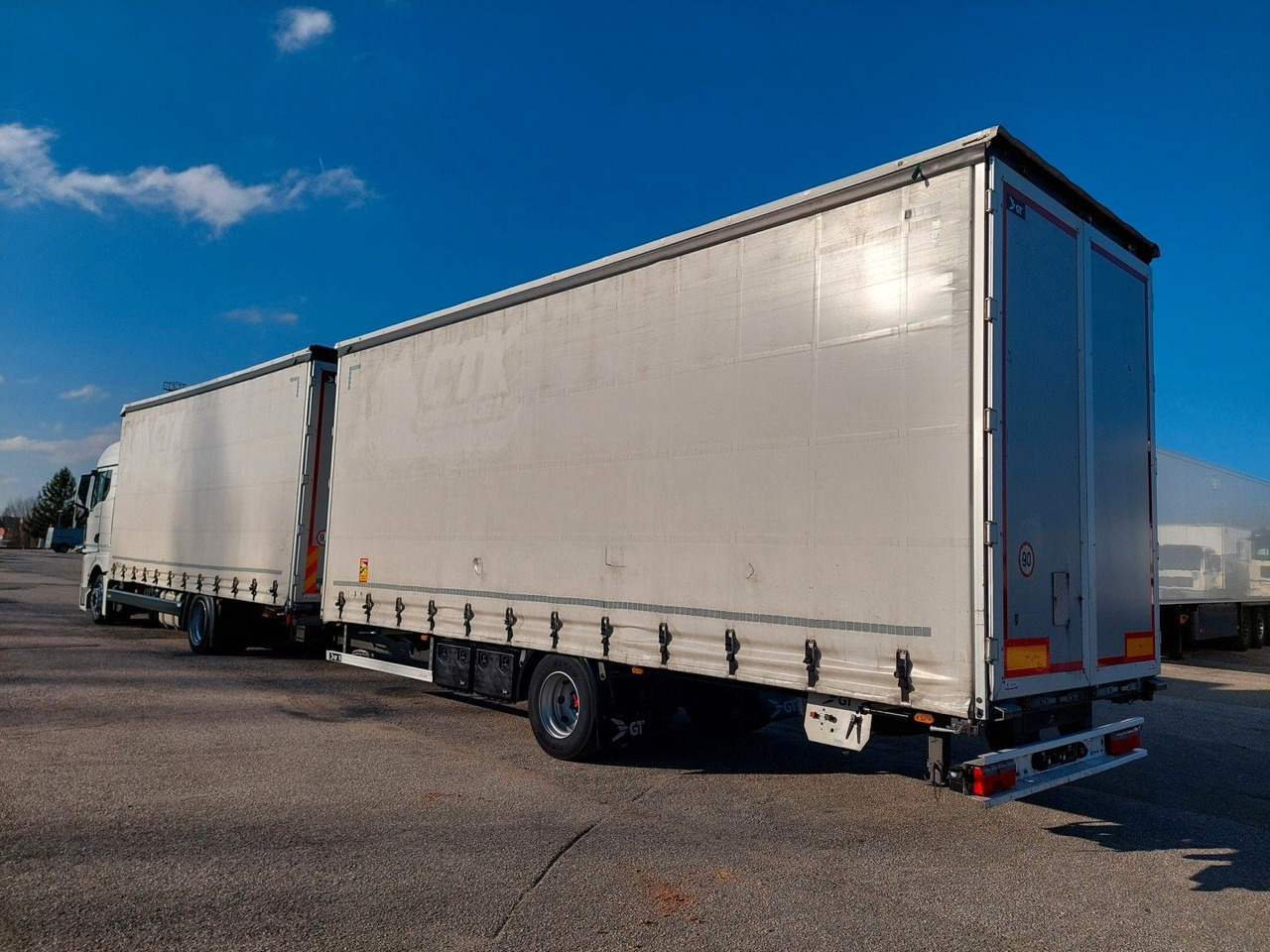 MAN TGX 18.470 LL + Gniotpol G-4080 120 m3 Durchbar - Lastbil med presenning: billede 3 MAN TGX 18.470 LL + Gniotpol G-4080 120 m3 Durchbar - Lastbil med presenning: billede 3