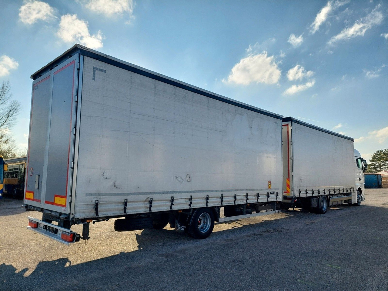 MAN TGX 18.470 LL + Gniotpol G-4080 120 m3 Durchbar - Lastbil med presenning: billede 4 MAN TGX 18.470 LL + Gniotpol G-4080 120 m3 Durchbar - Lastbil med presenning: billede 4