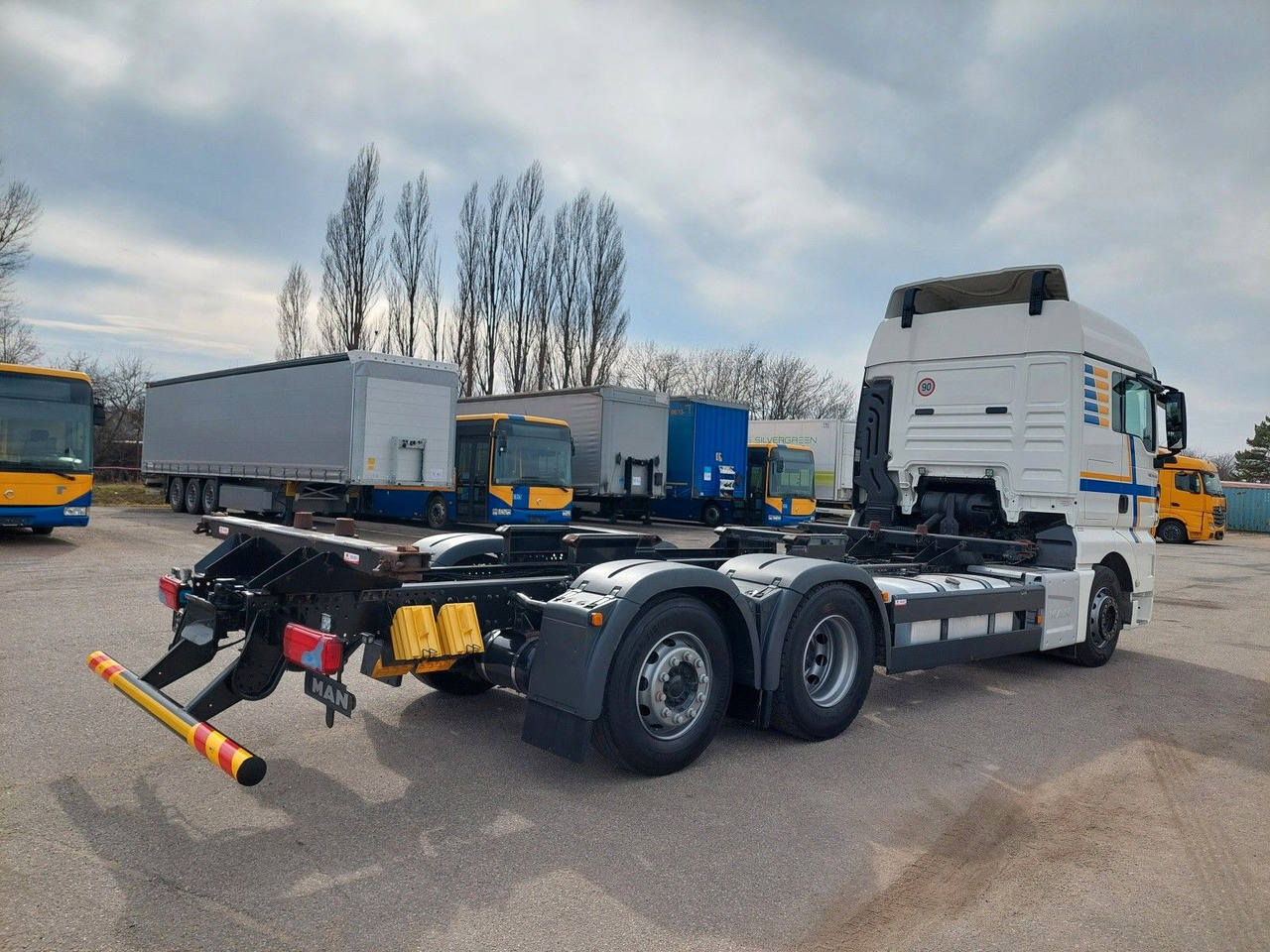 MAN TGX 26.460 LL 6x2/2 - Containerbil/ Veksellad lastbil: billede 4 MAN TGX 26.460 LL 6x2/2 - Containerbil/ Veksellad lastbil: billede 4