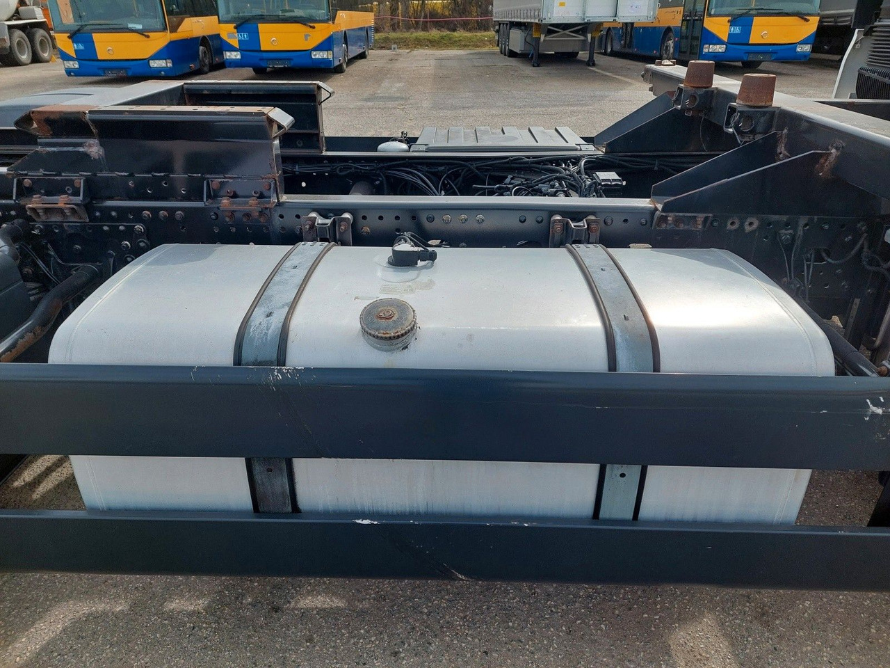 MAN TGX 26.460 LL 6x2/2 - Containerbil/ Veksellad lastbil: billede 5 MAN TGX 26.460 LL 6x2/2 - Containerbil/ Veksellad lastbil: billede 5