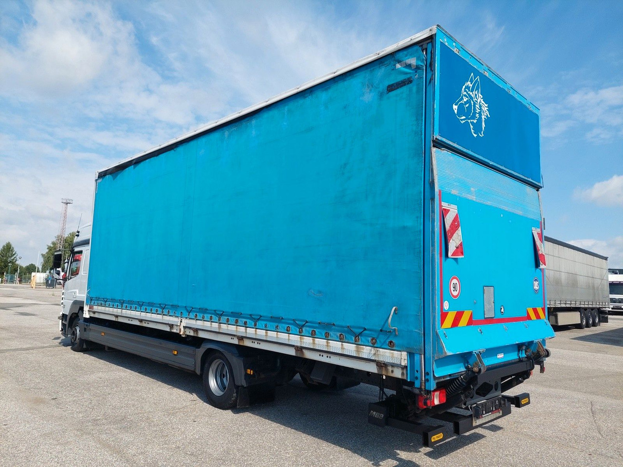 Mercedes-Benz Atego 1223 L/NR 20 20 Paletten - Lastbil med presenning: billede 3 Mercedes-Benz Atego 1223 L/NR 20 20 Paletten - Lastbil med presenning: billede 3