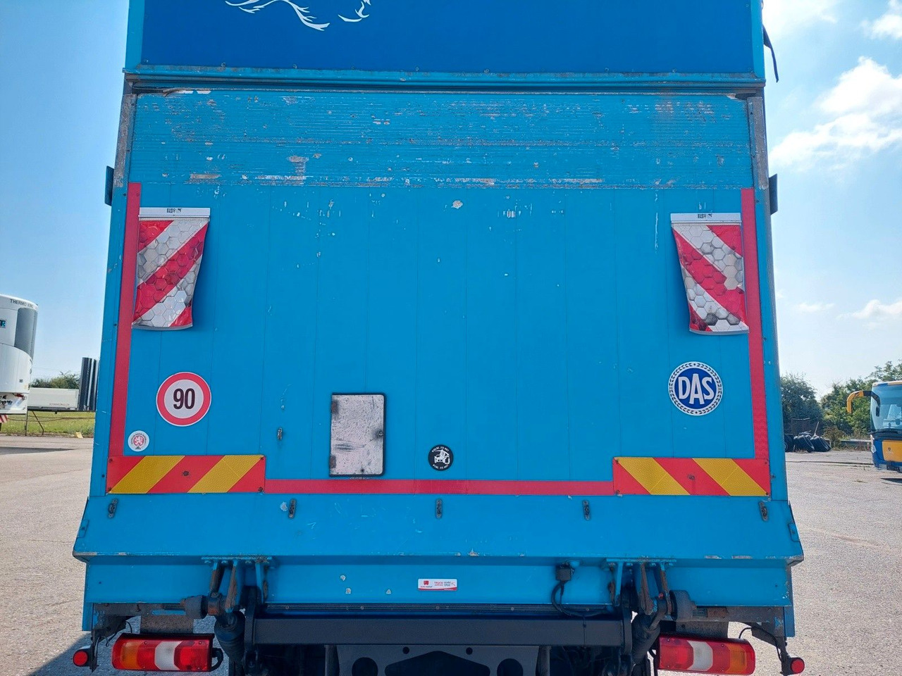 Mercedes-Benz Atego 1223 L/NR 20 20 Paletten - Lastbil med presenning: billede 5 Mercedes-Benz Atego 1223 L/NR 20 20 Paletten - Lastbil med presenning: billede 5