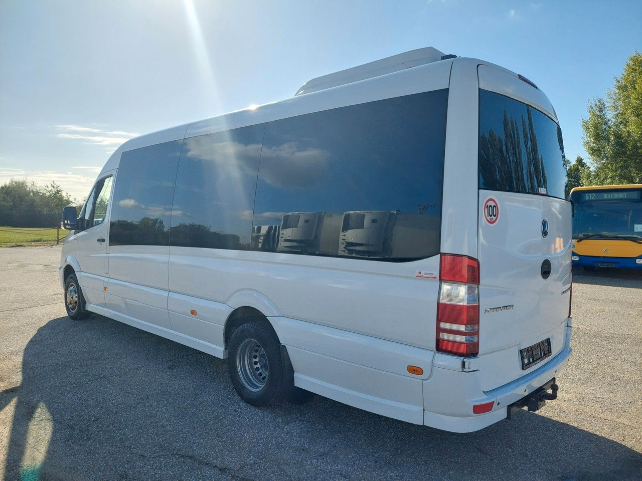 Mercedes-Benz Sprinter 519 CDI - Minibus, Persontransport: billede 3 Mercedes-Benz Sprinter 519 CDI - Minibus, Persontransport: billede 3