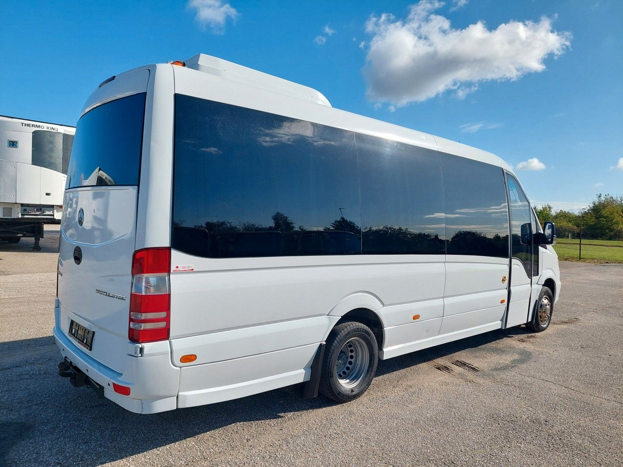 Mercedes-Benz Sprinter 519 CDI - Minibus, Persontransport: billede 4 Mercedes-Benz Sprinter 519 CDI - Minibus, Persontransport: billede 4