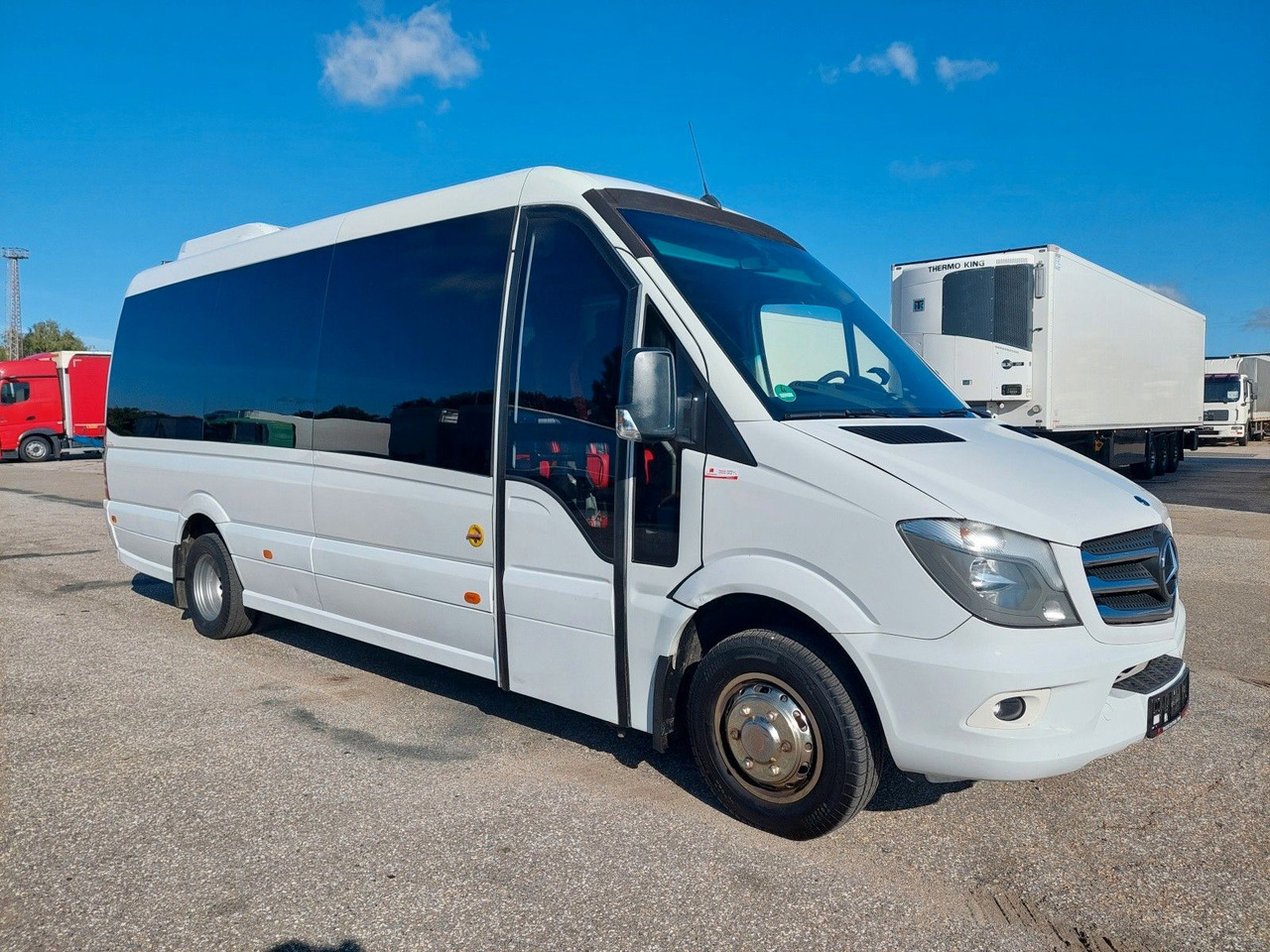 Mercedes-Benz Sprinter 519 CDI - Minibus, Persontransport: billede 2 Mercedes-Benz Sprinter 519 CDI - Minibus, Persontransport: billede 2
