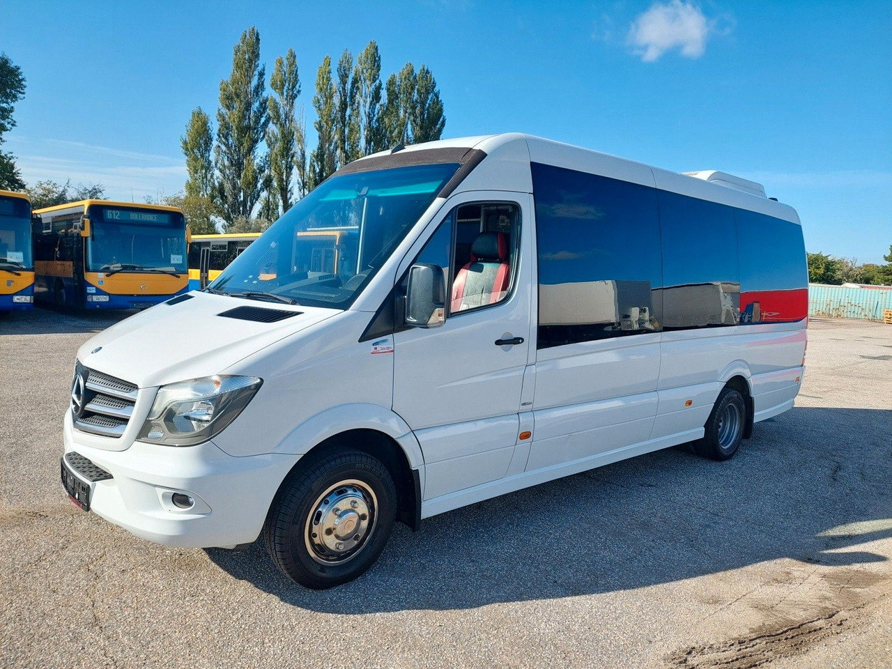 Mercedes-Benz Sprinter 519 CDI - Minibus, Persontransport: billede 1 Mercedes-Benz Sprinter 519 CDI - Minibus, Persontransport: billede 1